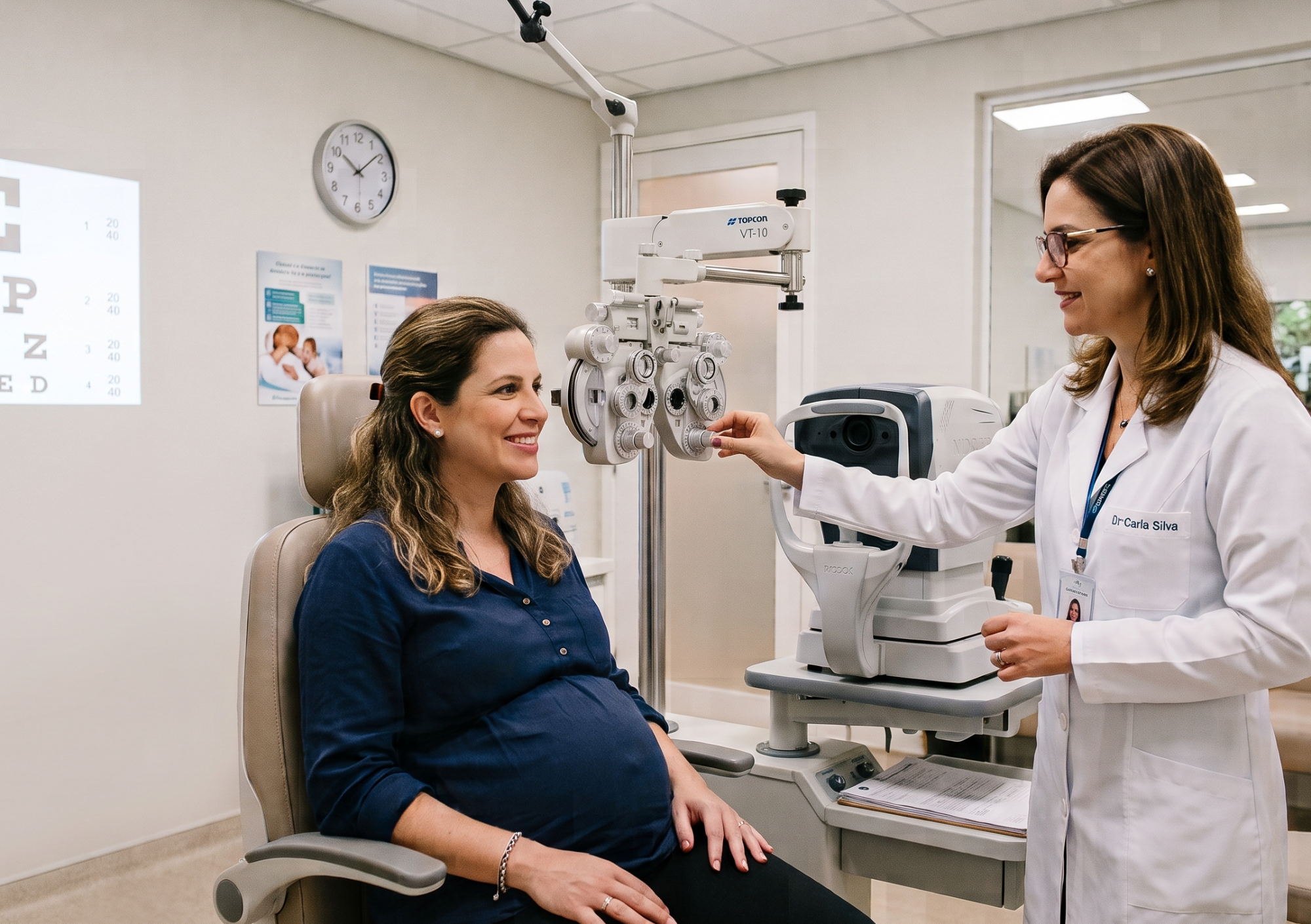 Cuidado oftalmológico neonatal